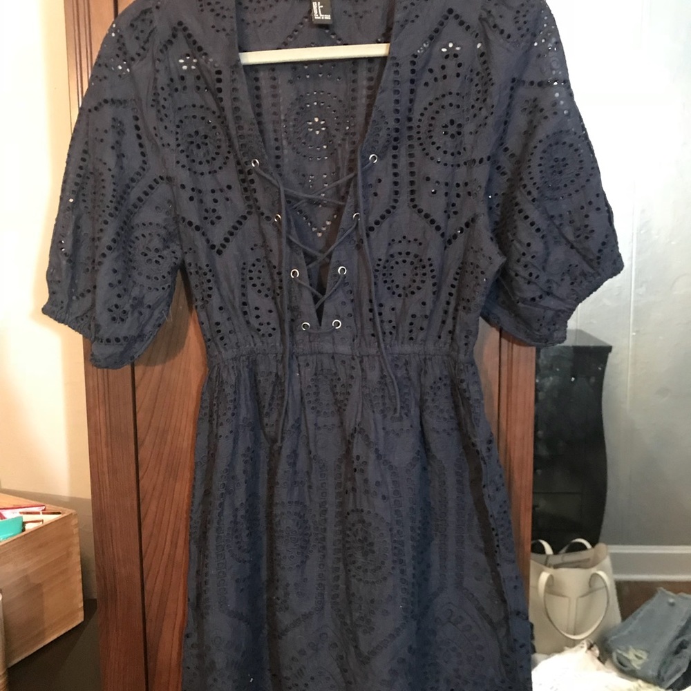 Navy dress